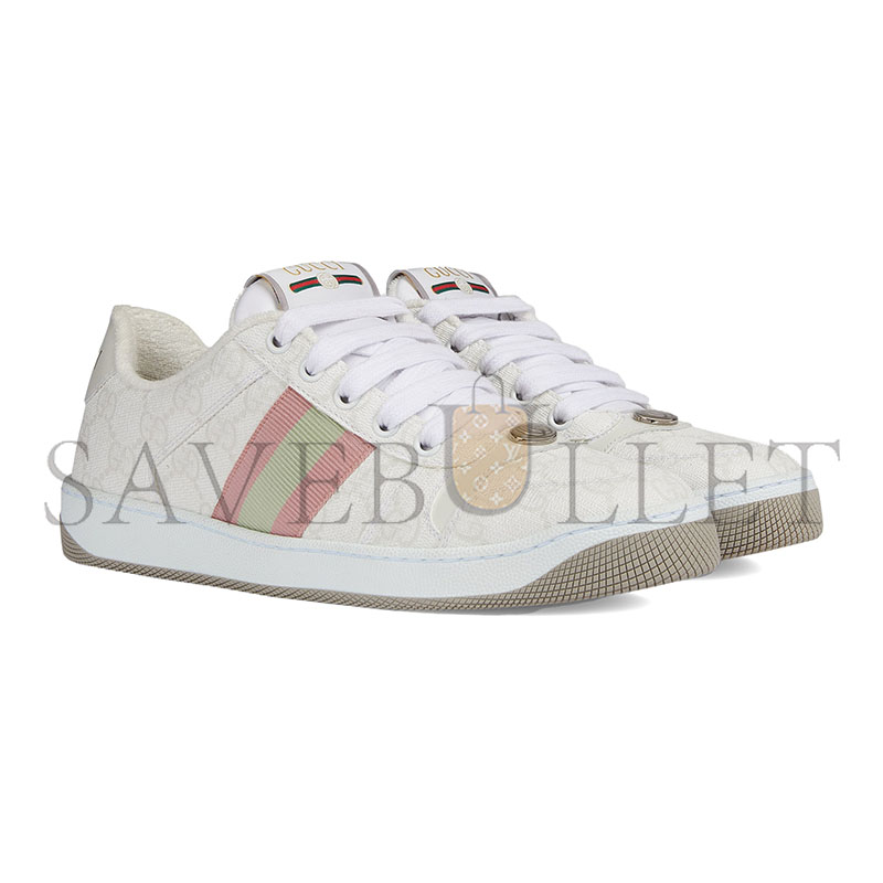 GUCCI WOMEN'S SCREENER SNEAKER 77113496